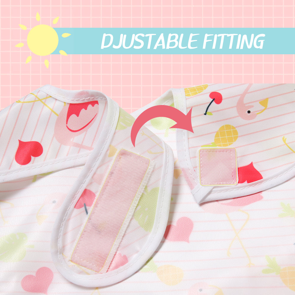 Baby Bib Feeding Bibs Waterproof Drool Bibs(set of 3)